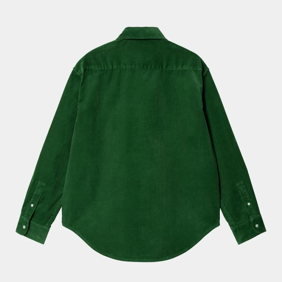 Carhartt WIP Men's Awake NY Dark Green Shirt