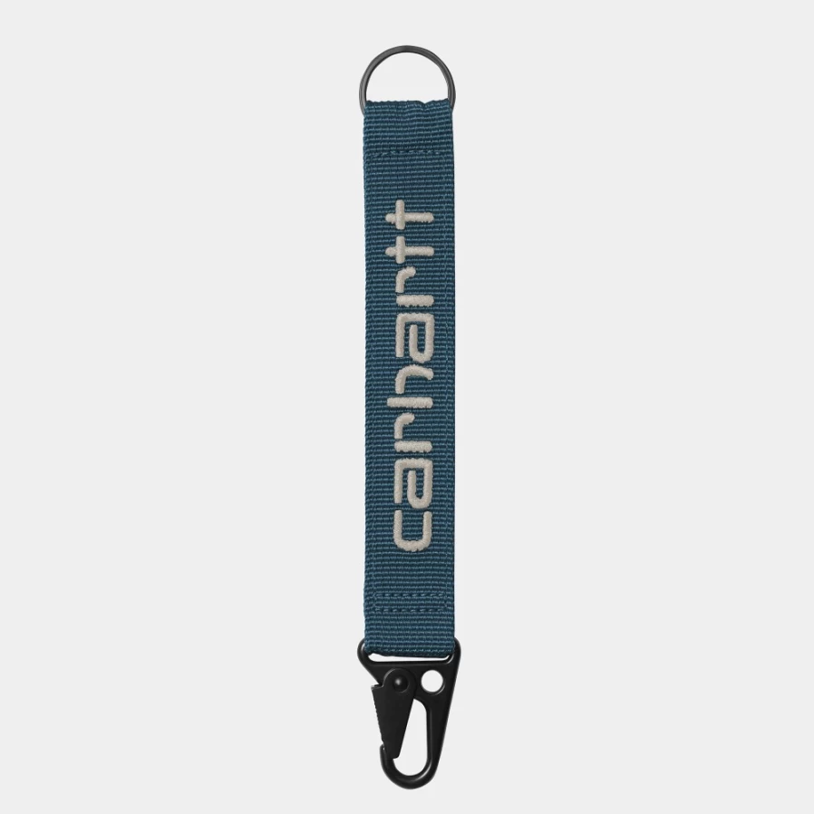 Carhartt WIP Jaden Keyholder - Squid & Salt Color Minimalist Key Organizer