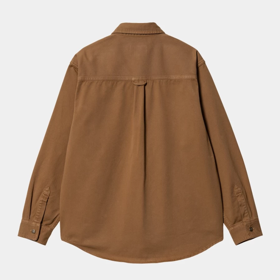Carhartt WIP Men's Hamilton Brown Derby Shirt Jacket