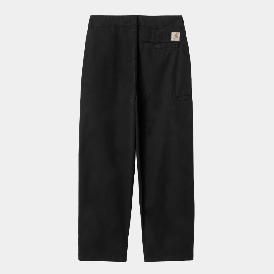 Carhartt WIP Men's Colston Pant in Black - Slim Fit Work Pants