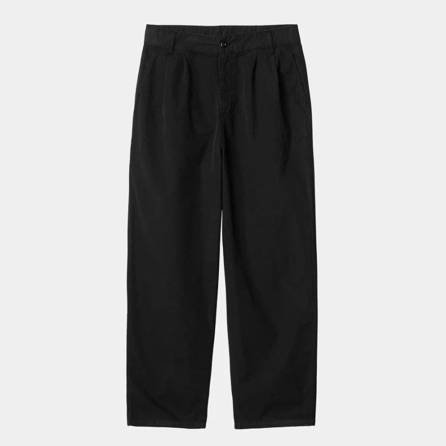 Carhartt WIP Men's Colston Pant in Black - Slim Fit Work Pants