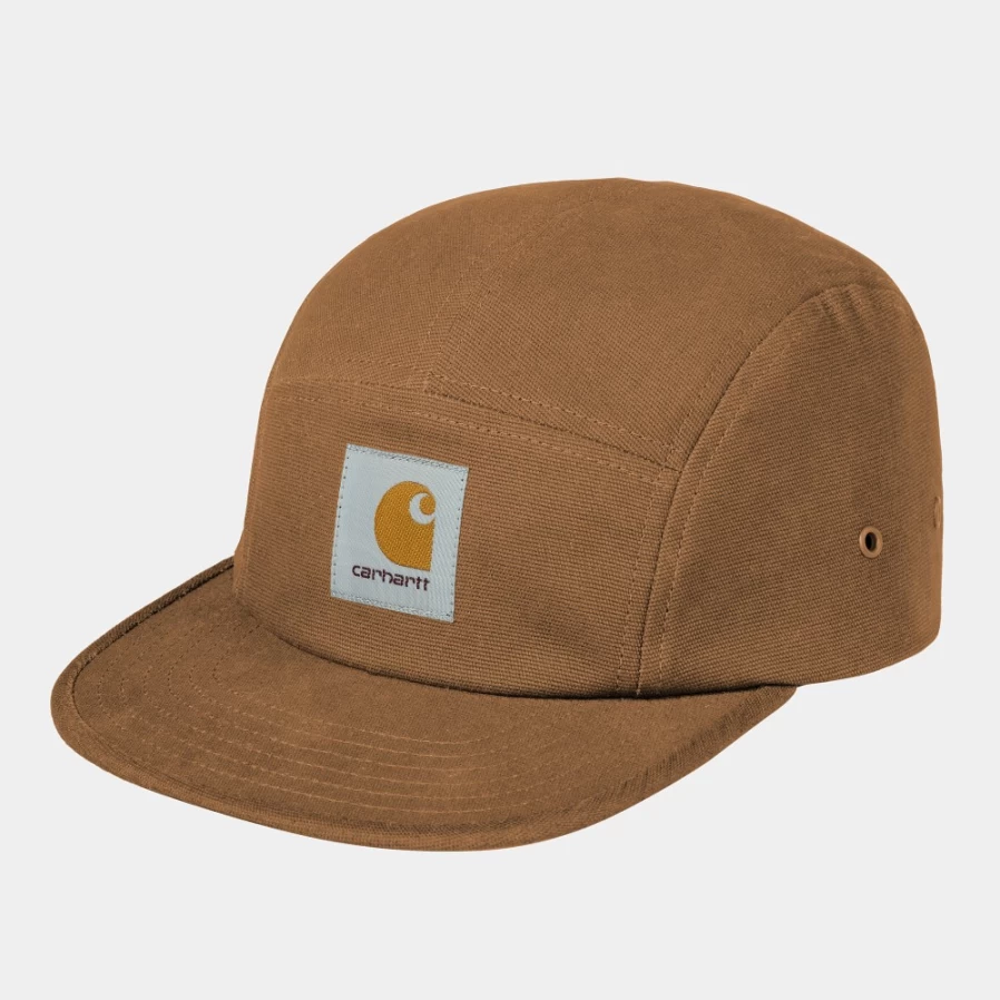 Carhartt WIP Backley Cap in Hamilton Brown - Durable Men's Workwear Hat