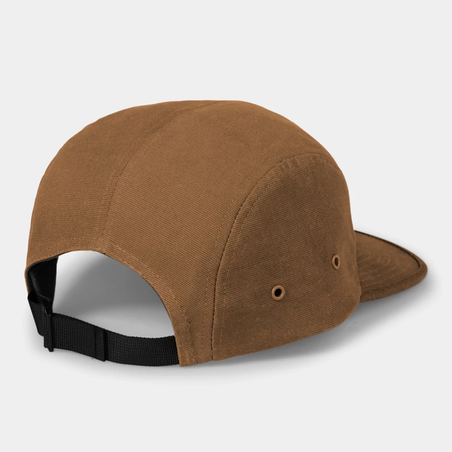 Carhartt WIP Backley Cap in Hamilton Brown - Durable Men's Workwear Hat