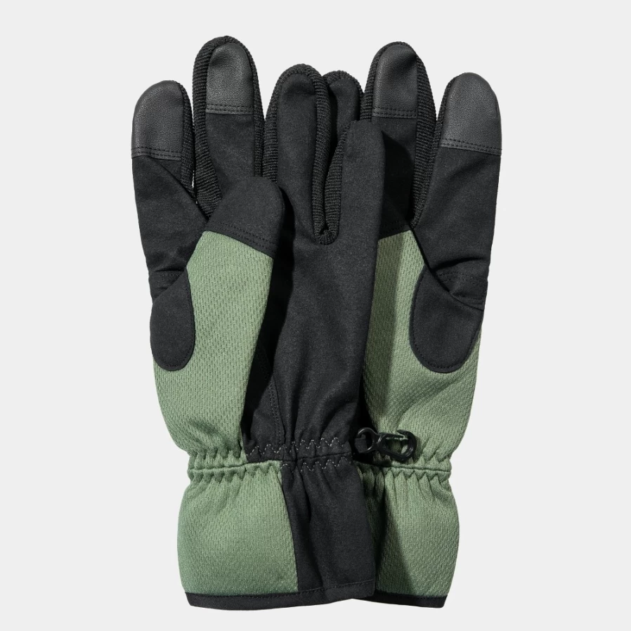 Carhartt WIP Derek Gloves in Seaweed Color - Durable Work Gloves for Men & Women