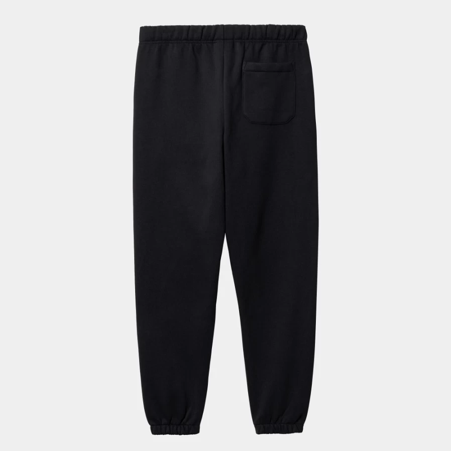 Carhartt WIP Men's Chase Sweat Pants in Dark Navy & Gold - Comfortable Casual Joggers