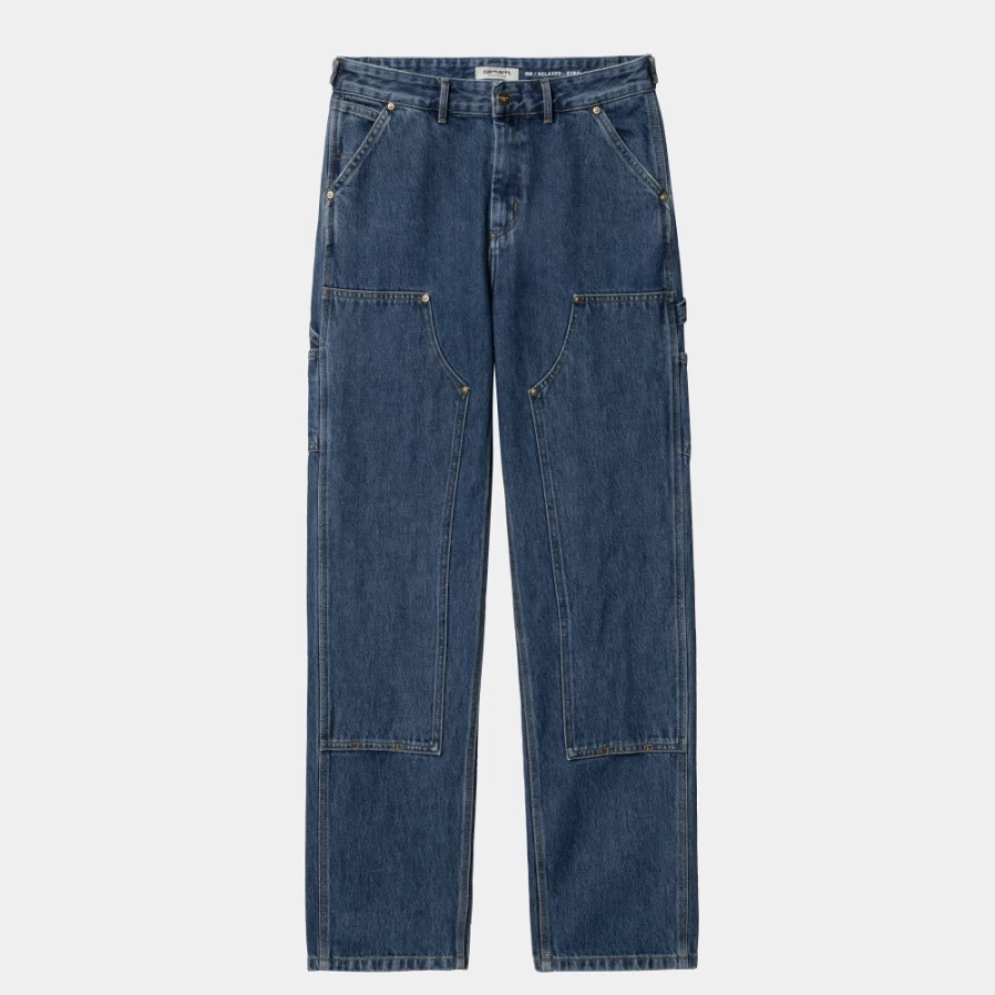 Carhartt WIP Women's Nash DK Pant in Blue - Durable Workwear Trousers