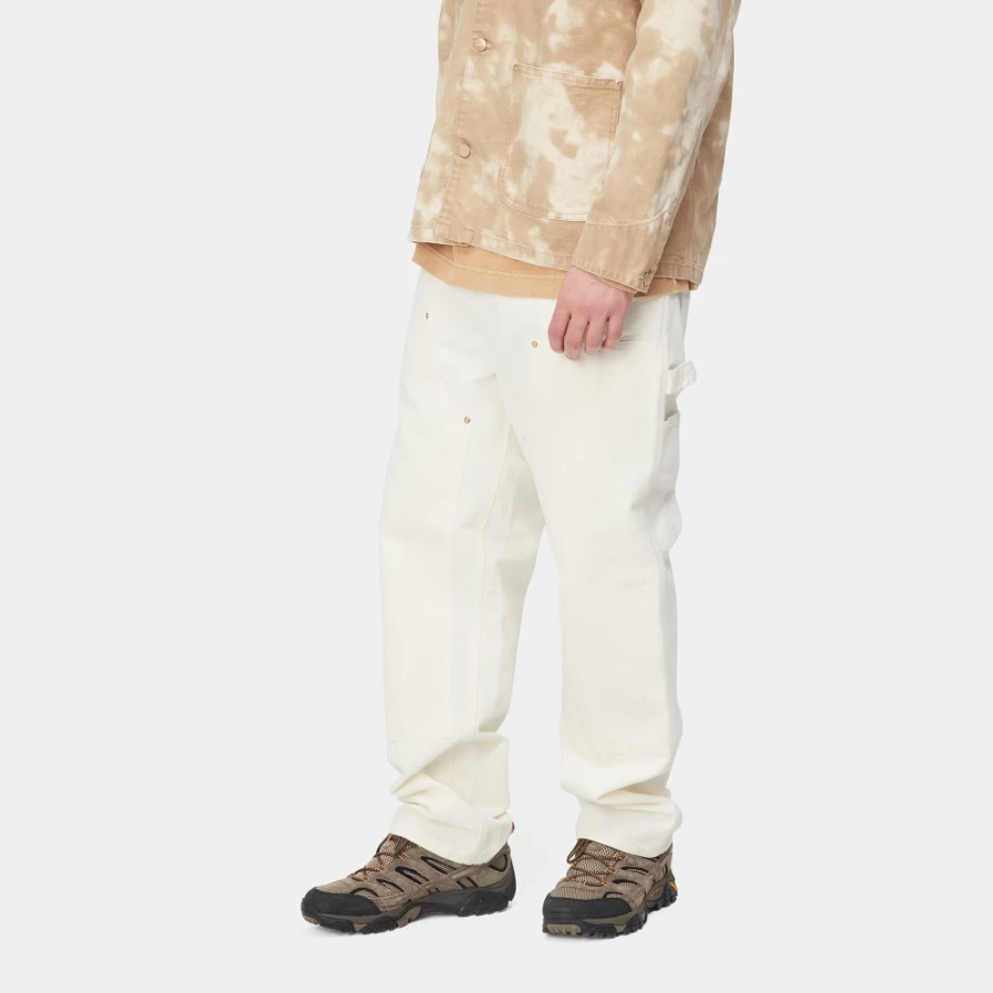 Carhartt WIP Men's Wax Double Knee Work Pants Durable Cargo Trousers