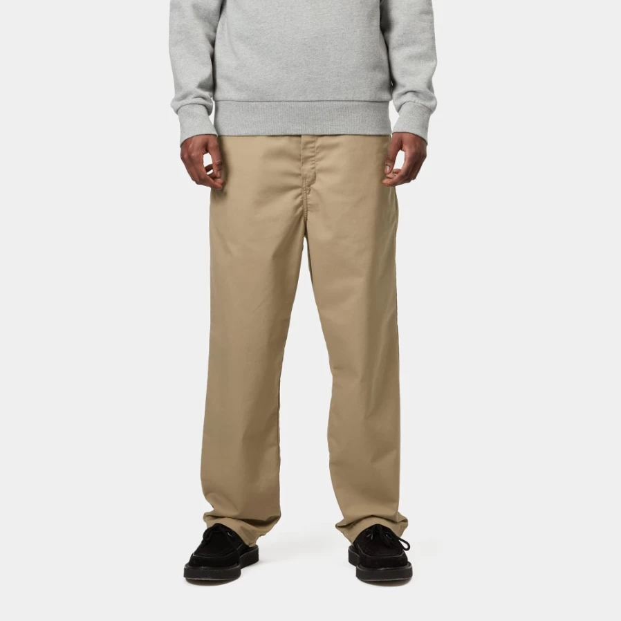Carhartt WIP Men's Leather Craft Pant Workwear Trousers