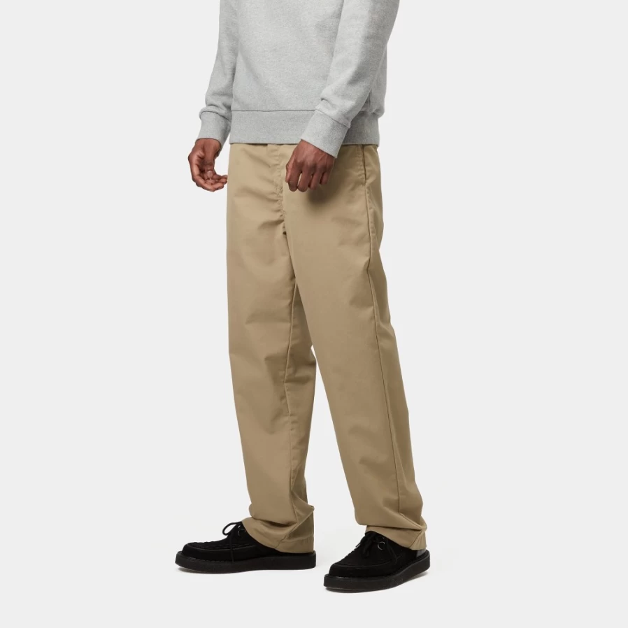 Carhartt WIP Men's Leather Craft Pant Workwear Trousers