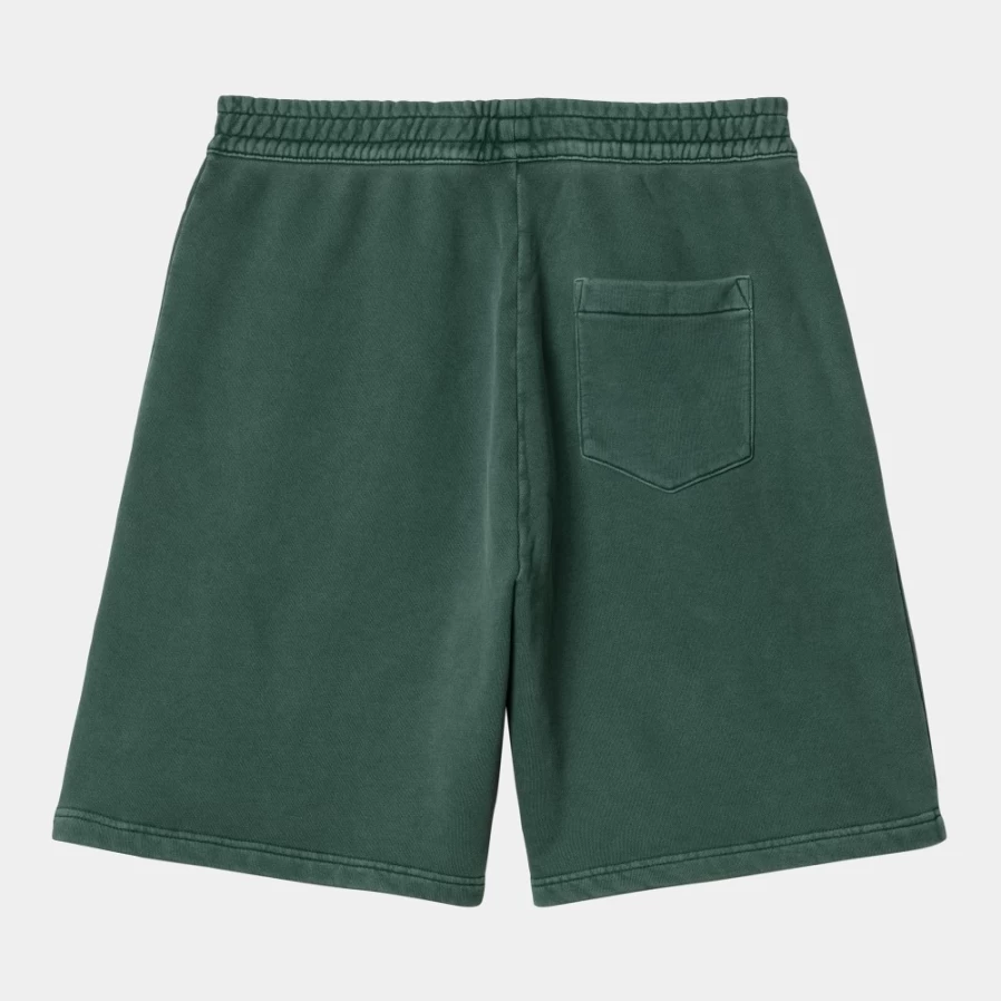 Carhartt WIP Men's Duster Sweat Shorts in Discovery Green
