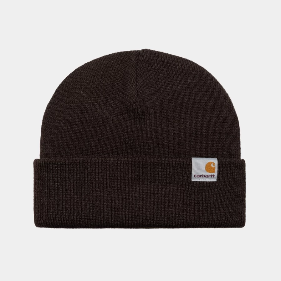 Carhartt WIP Stratus Hat Low - Dark Umber Beanie for Men & Women