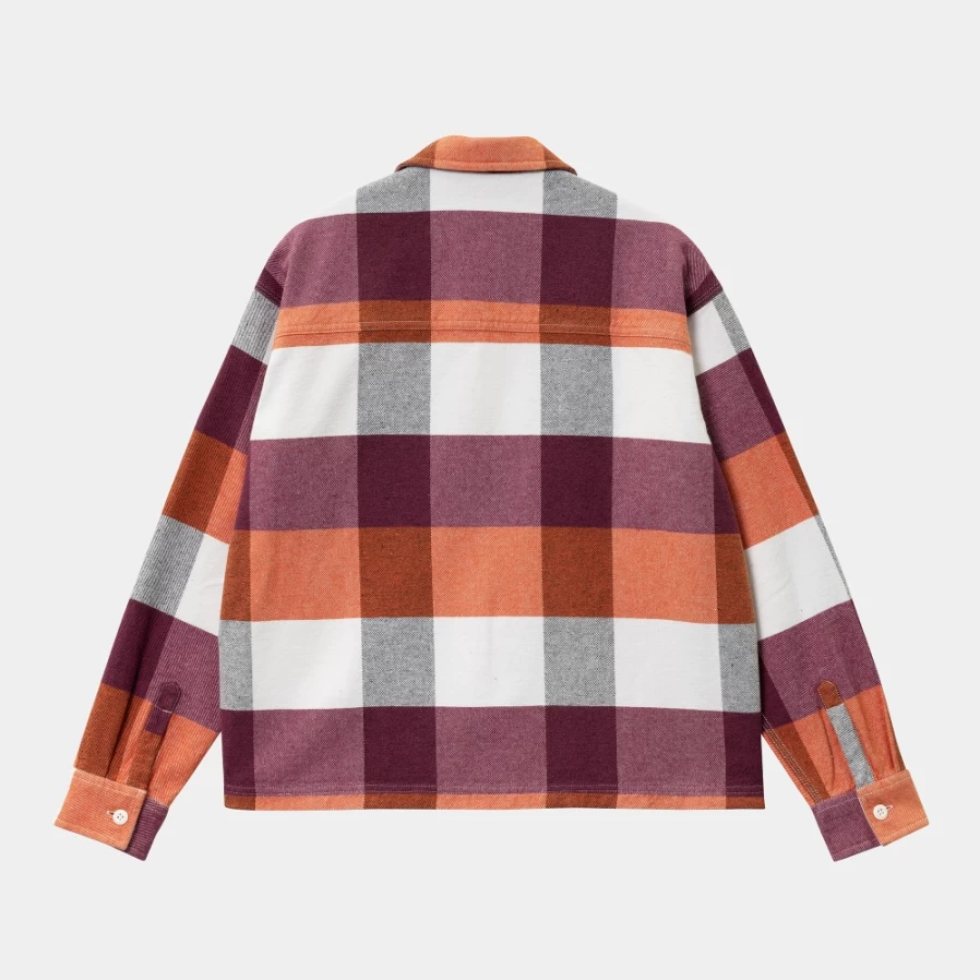 Carhartt WIP Women's Long Sleeve Lyman Check Shirt - W' L/S Lyman Shirt