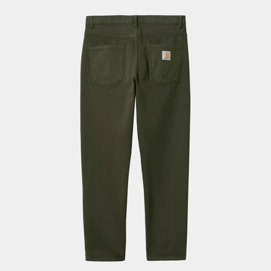 Carhartt WIP Newel Pant Men's Plant Green Work Pants