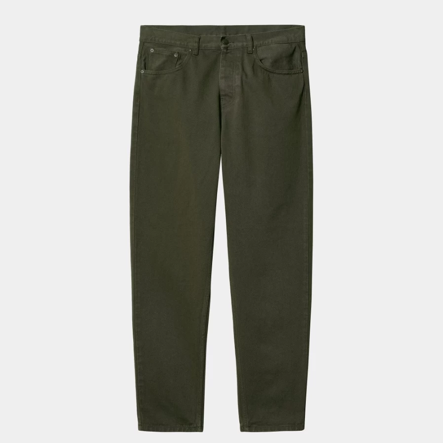 Carhartt WIP Newel Pant Men's Plant Green Work Pants