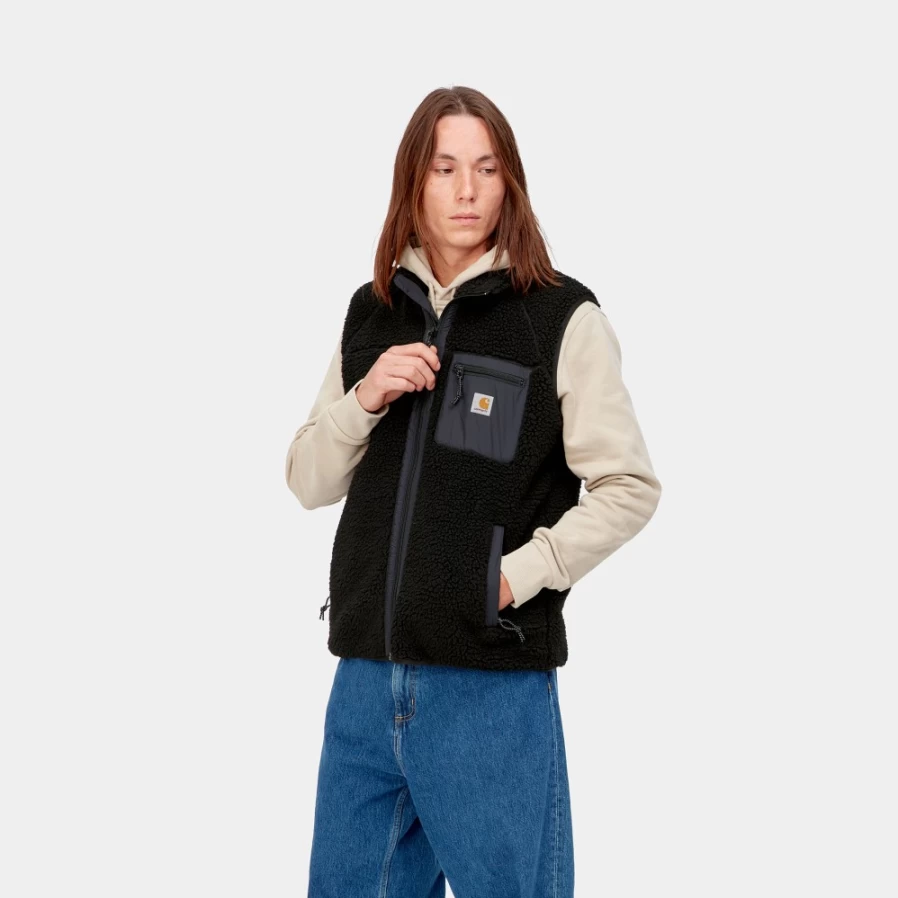 Carhartt WIP Prentis Vest Liner for Men - Black