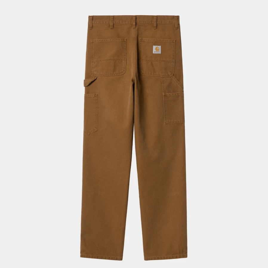 Carhartt WIP Men's Deep H Brown Double Knee Work Pants