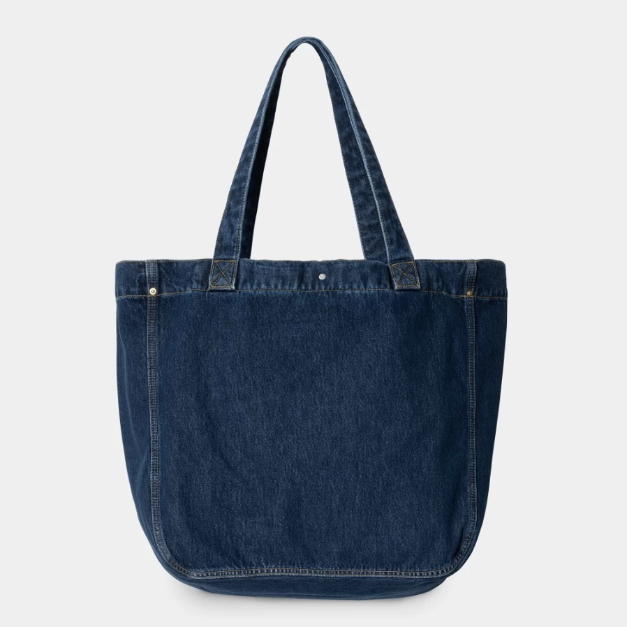 Carhartt WIP Nash Tote Bag in Blue - Durable Canvas Carryall for Everyday Use