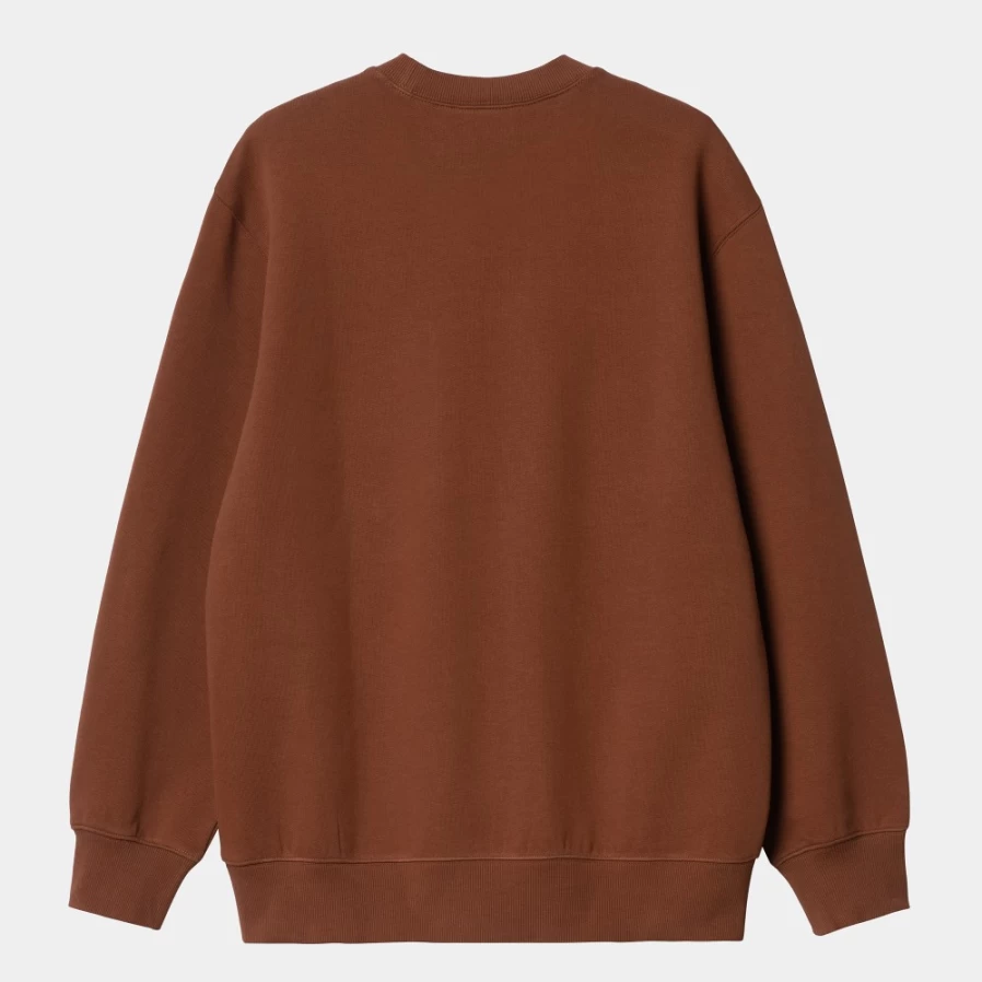 Carhartt WIP Men's Beaver Pocket Sweatshirt | Lightweight Casual Pullover