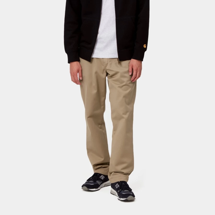 Carhartt WIP Master Pant Leather Men's Workwear Trousers Durable Style