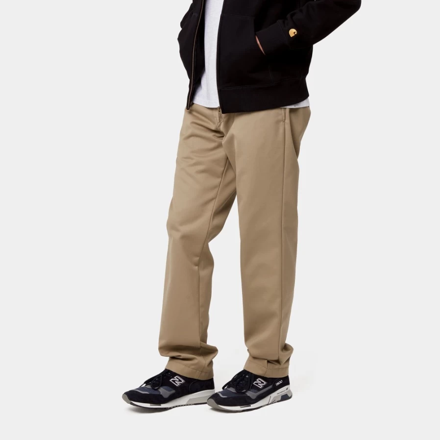 Carhartt WIP Master Pant Leather Men's Workwear Trousers Durable Style