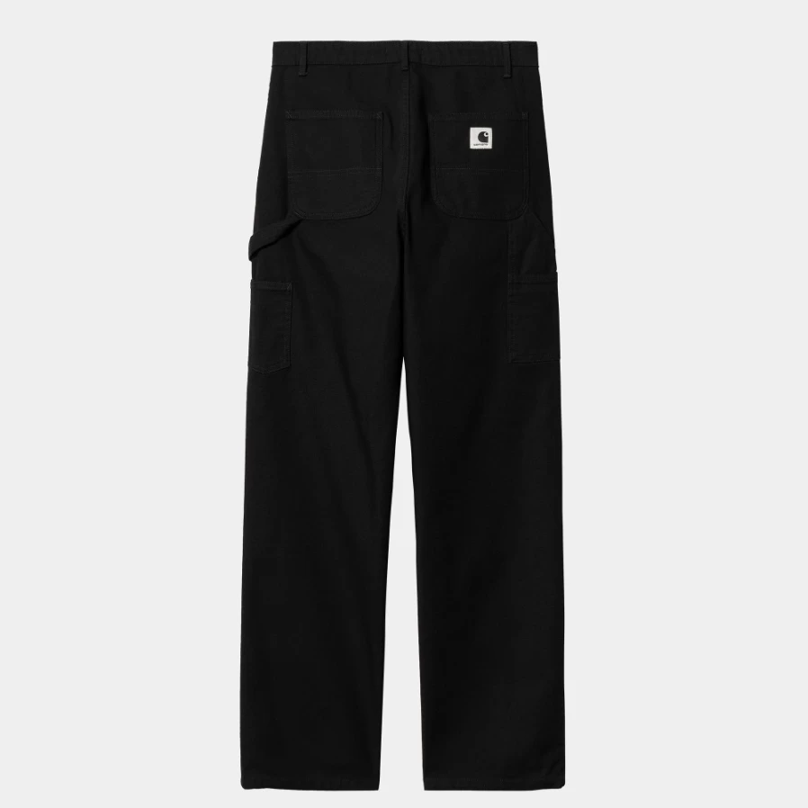 Carhartt WIP Women's Pierce Straight Leg Pants in Black