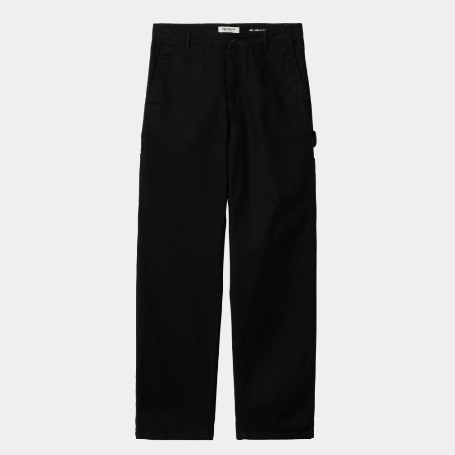 Carhartt WIP Women's Pierce Straight Leg Pants in Black