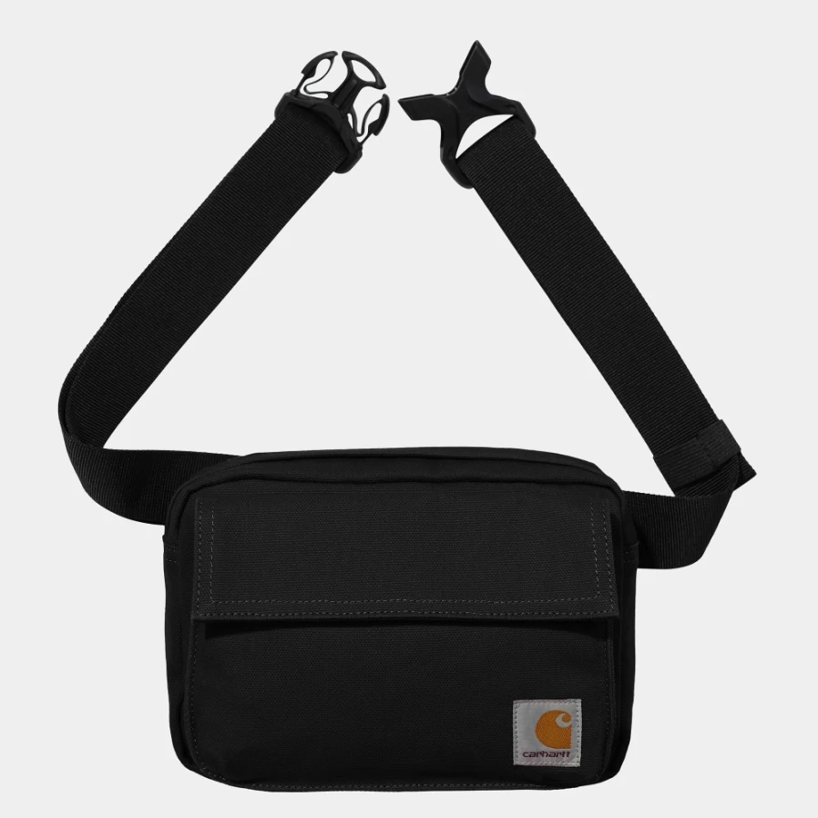 Carhartt WIP Dawn Belt Bag - Black Waist Pack for Men & Women