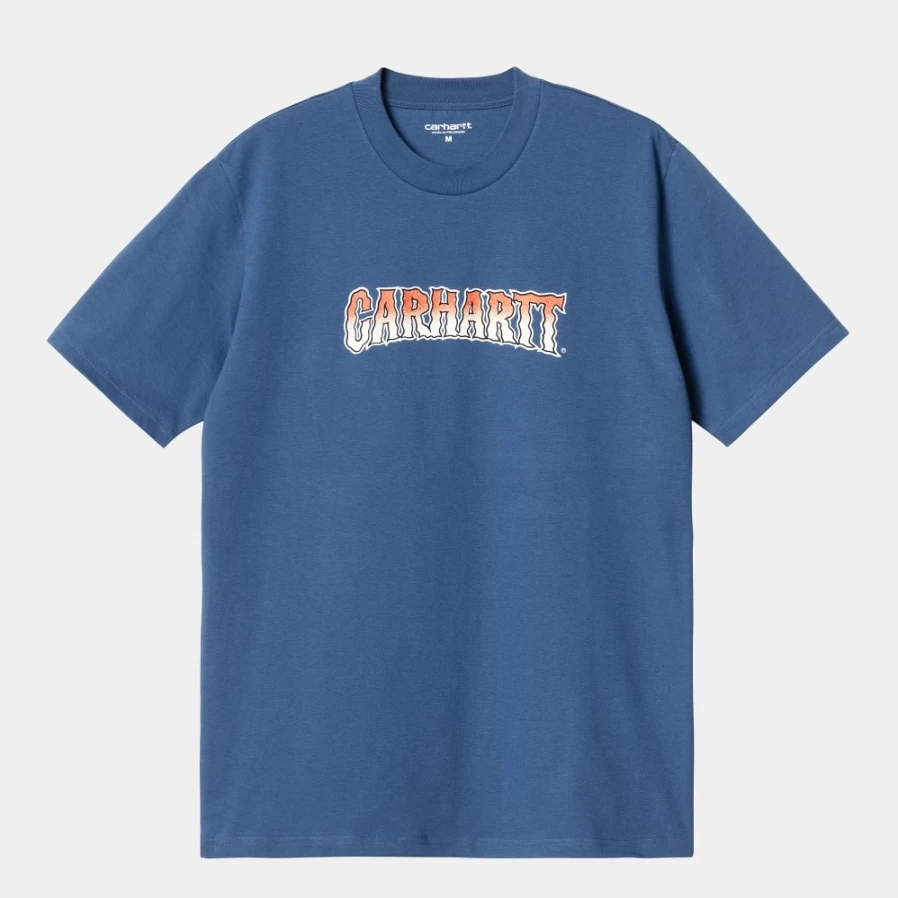 Carhartt WIP Men's Liberty Short Sleeve Slow Script T-Shirt