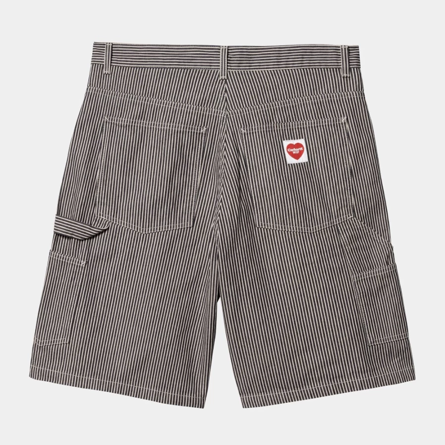Carhartt WIP Terrell SK Short for Men in Dark Navy/Wax - Durable Workwear Shorts