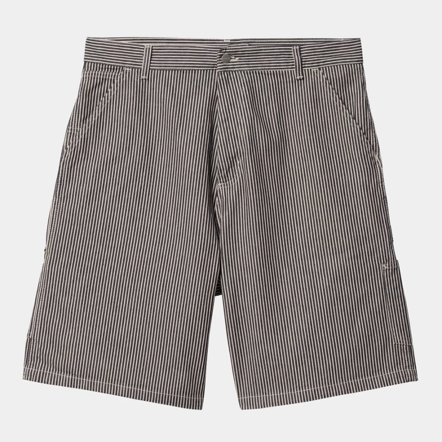 Carhartt WIP Terrell SK Short for Men in Dark Navy/Wax - Durable Workwear Shorts