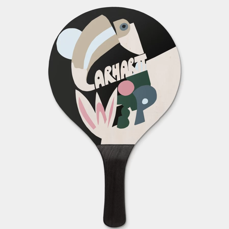 Carhartt WIP Tamas Beach Paddle Game - Multicolor Outdoor Sports Set for Summer Fun