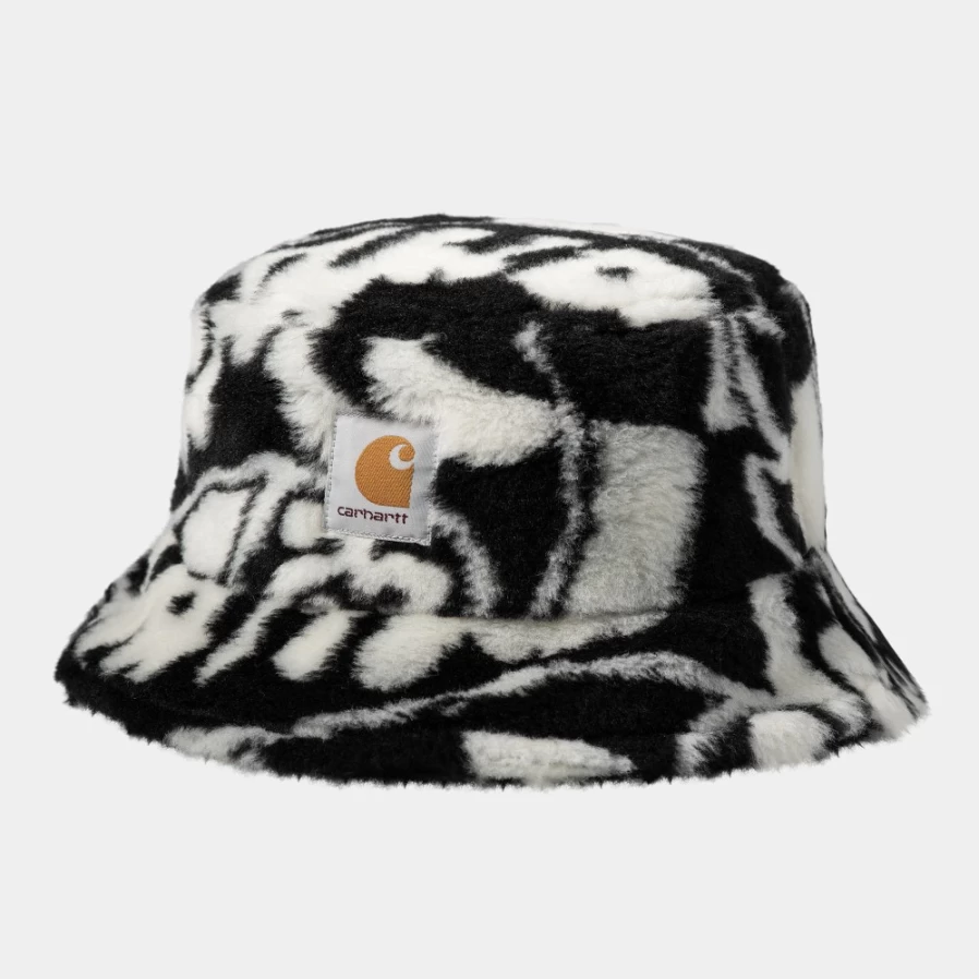 Carhartt WIP Joyride Jacquard Bucket Hat - Stylish & Durable Plain Design