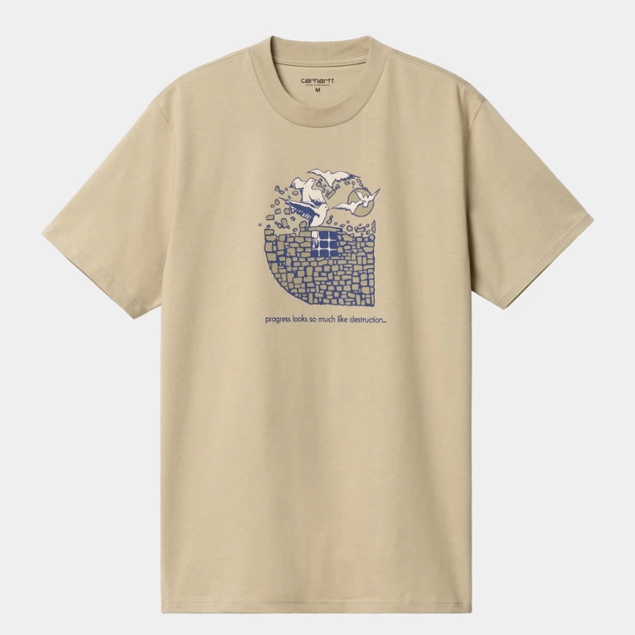 Carhartt WIP Men's Ammonite Freedom Short Sleeve T-Shirt S/S