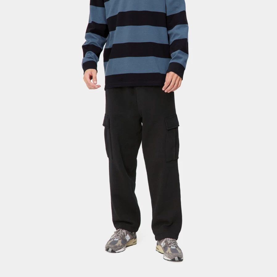 Carhartt WIP Wade Sweat Pant for Men - Black Joggers