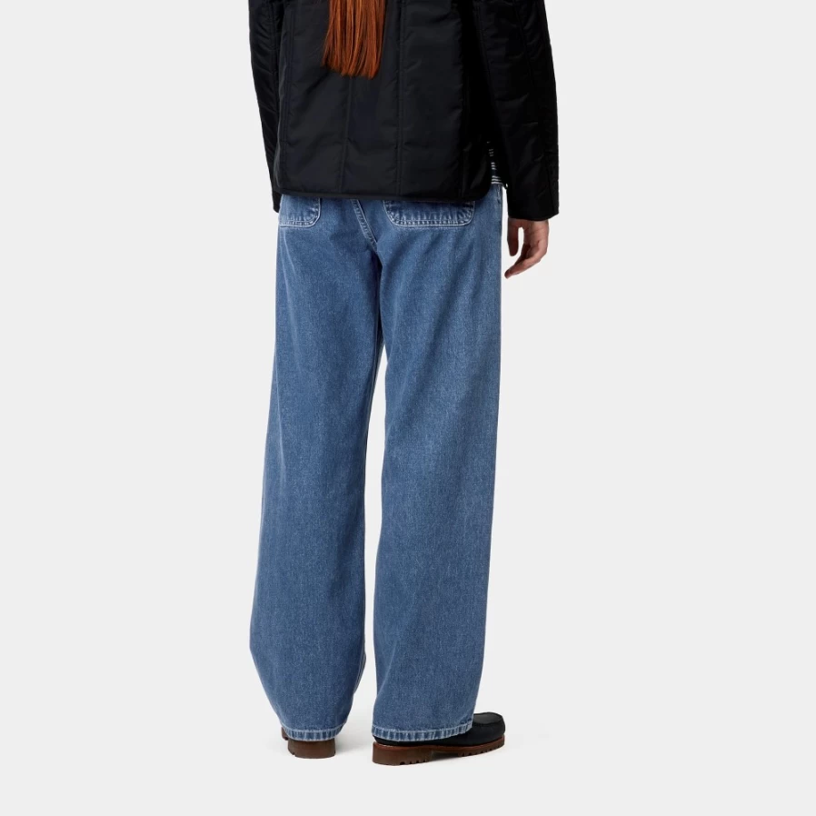 Carhartt WIP Women's Simple Pant in Blue - Comfortable & Stylish Casual Trousers