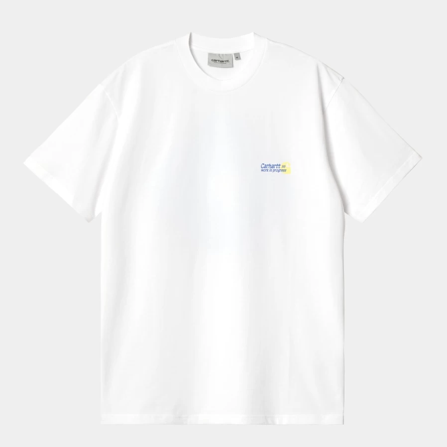 Carhartt WIP Men's White Radiant Short Sleeve T-Shirt S/S