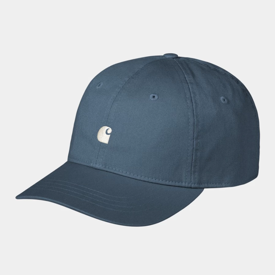 Carhartt WIP Madison Logo Cap in Ore/Wax - Stylish Adjustable Dad Hat