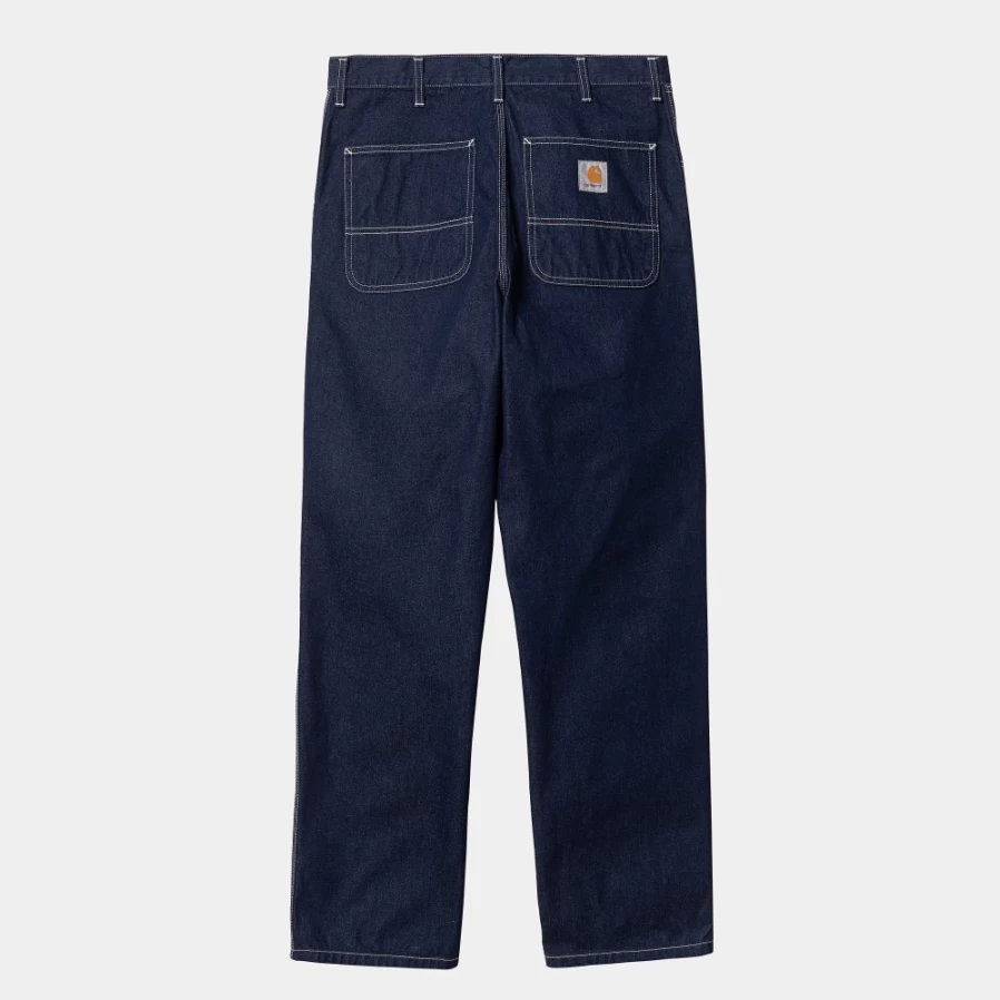 Carhartt WIP Men's Simple Pant in Blue - Classic Casual Trousers