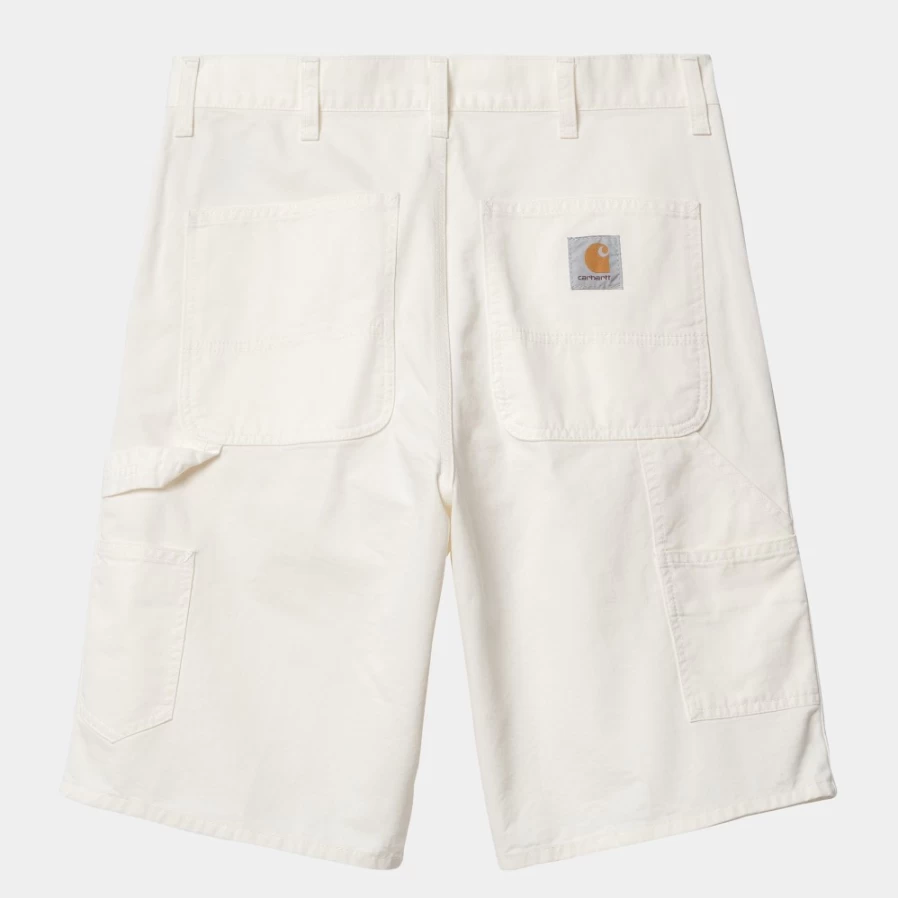 Carhartt WIP Men's Off-White Single Knee Shorts