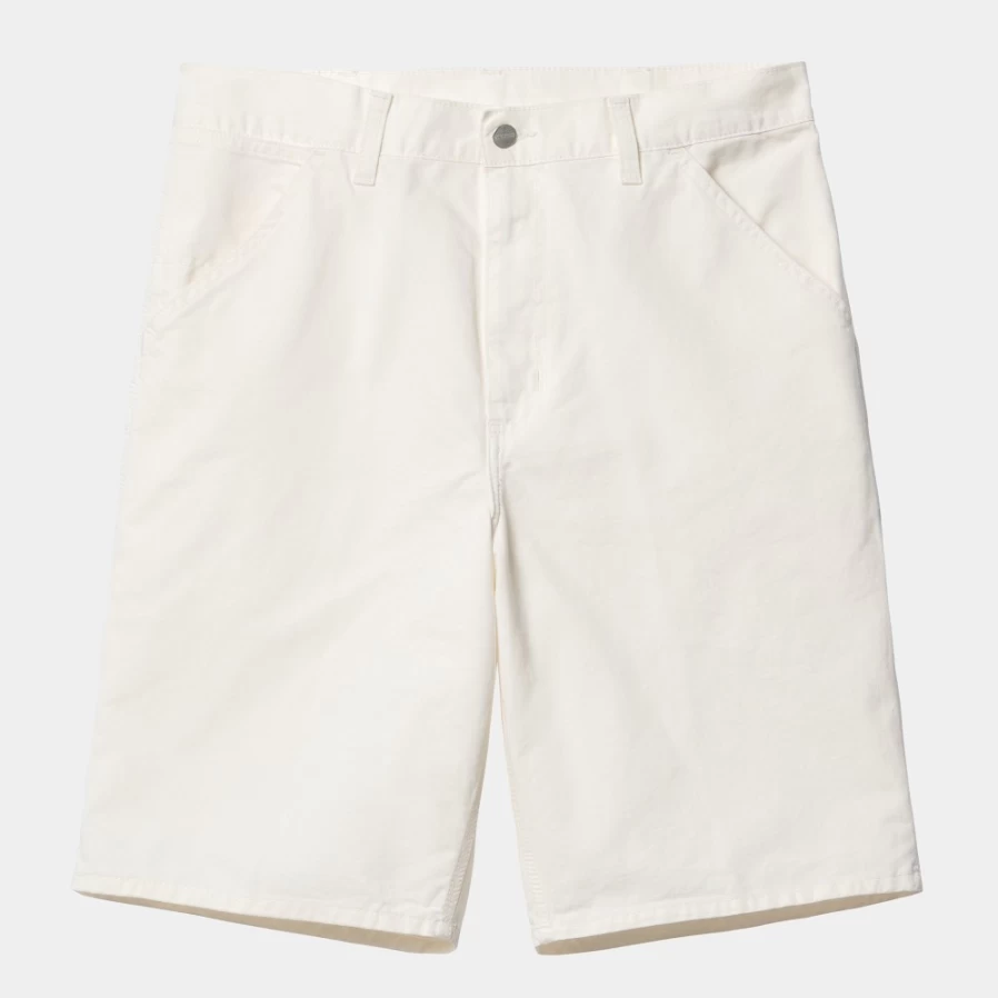 Carhartt WIP Men's Off-White Single Knee Shorts