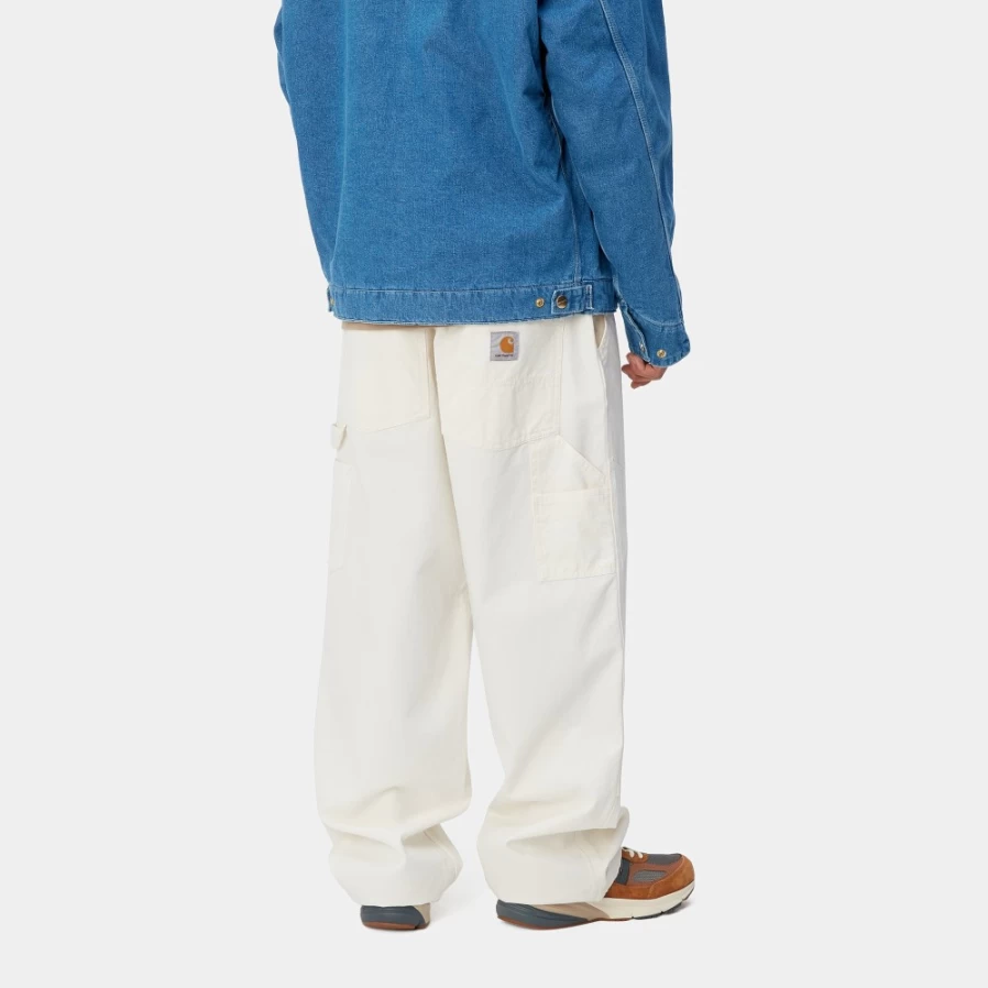 Carhartt WIP Men's Wax Wide Panel Pant - Durable Workwear Trousers