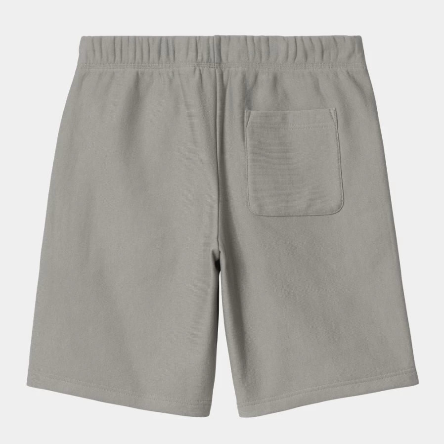Carhartt WIP Men's American Script Sweat Shorts in Marengo