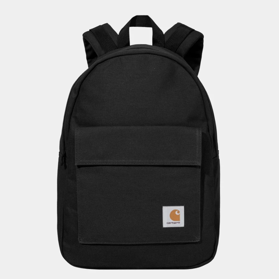 Carhartt WIP Dawn Backpack - Durable Black Daypack for Work & Travel