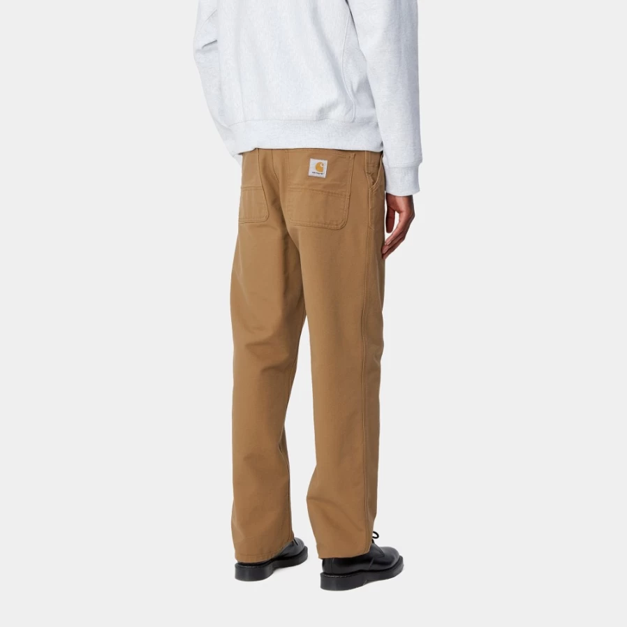 Carhartt WIP Men's Simple Pant in Hamilton Brown - Classic Casual Trousers