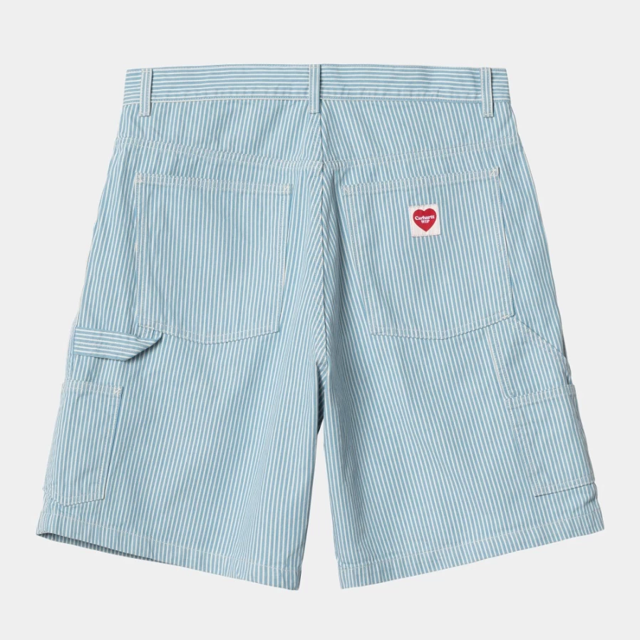 Carhartt WIP Terrell SK Short Men's Bleach Wax Washed Workwear Cargo Shorts