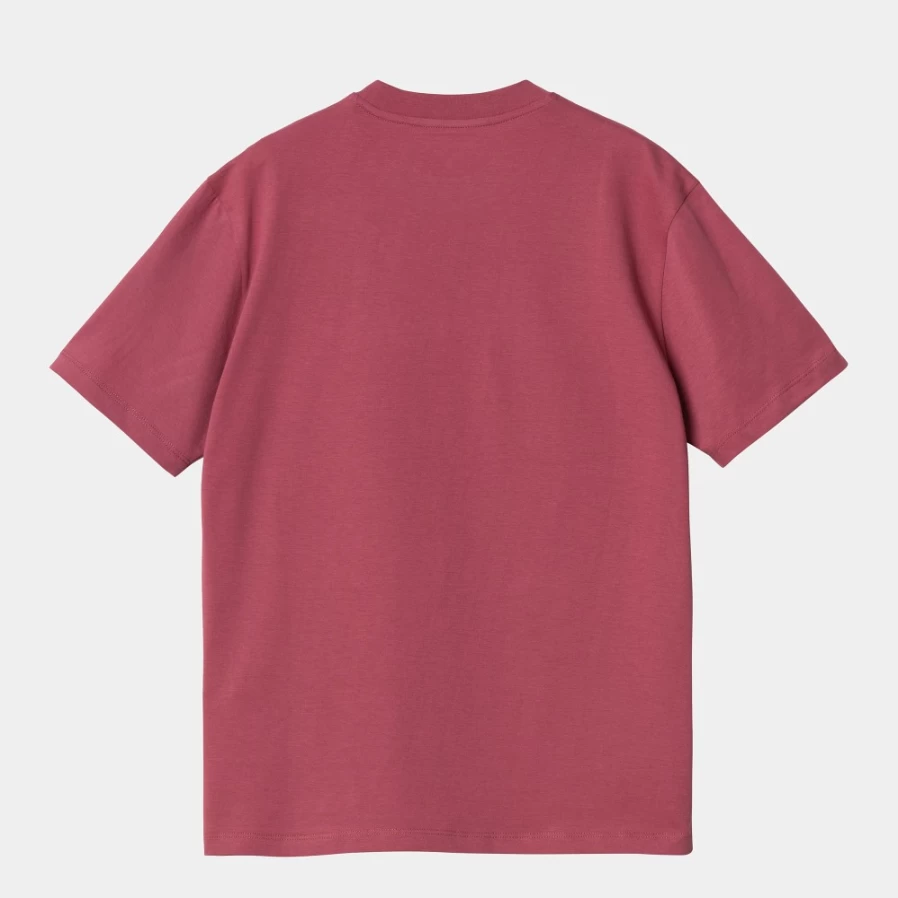 Carhartt WIP Women's Punch Short Sleeve Liquid Script T-Shirt