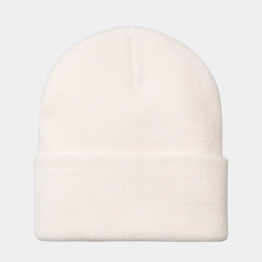 Carhartt WIP Ashley Beanie in Wax - Warm & Durable Acrylic Knit Cap for Men & Women