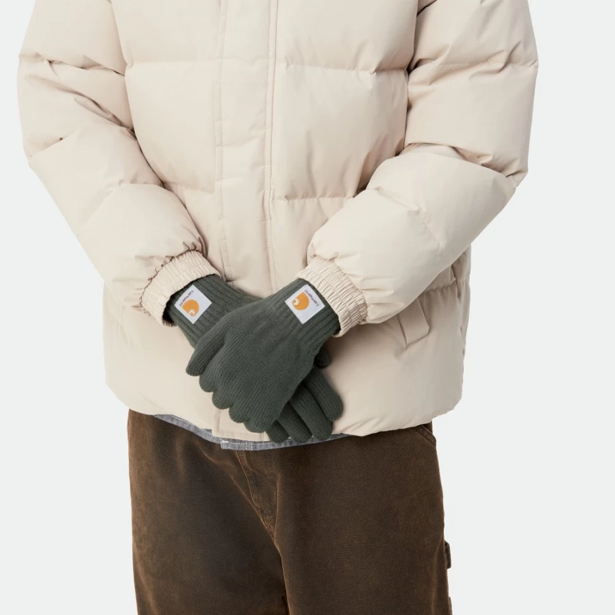 Carhartt WIP Blacksmith Watch Gloves - Durable Winter Gloves for Men & Women