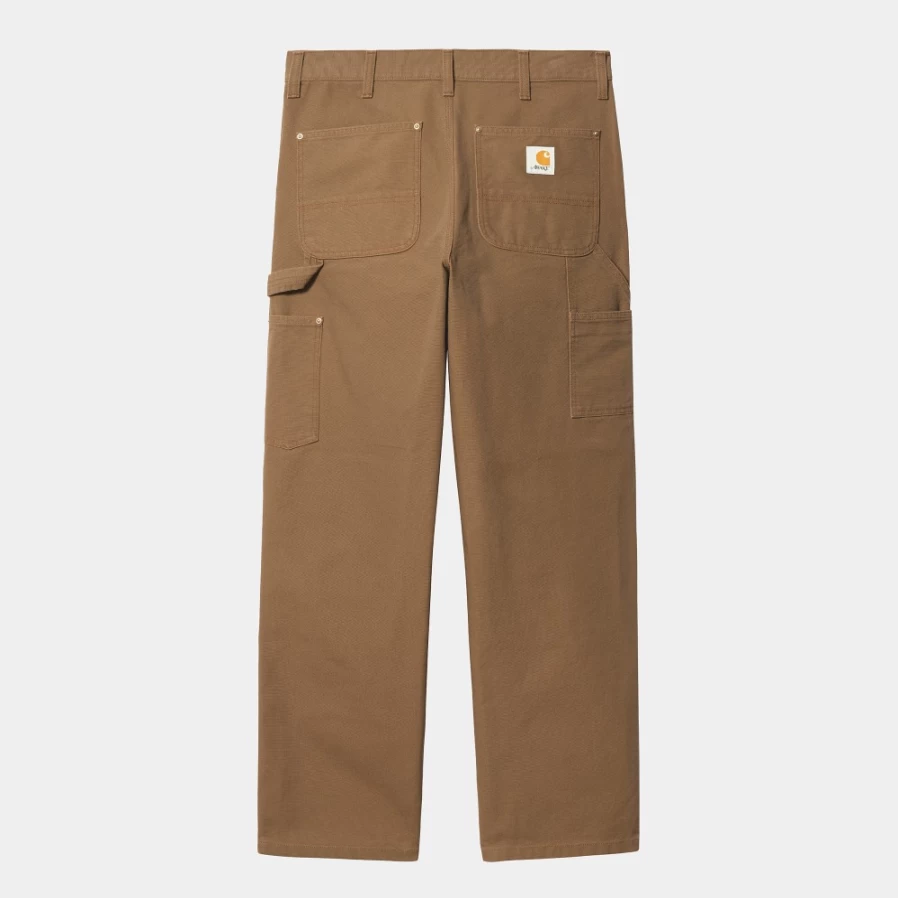 Carhartt WIP Men's Double Knee Pant in Hamilton Brown - Awake NY Collaboration