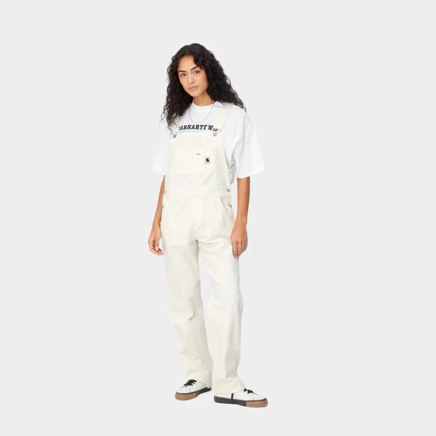 Carhartt WIP Women's Wax Bib Overall Straight Work Pants